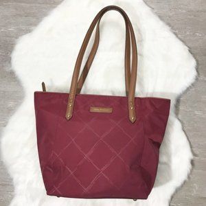 Vera Bradley tote bag maroon